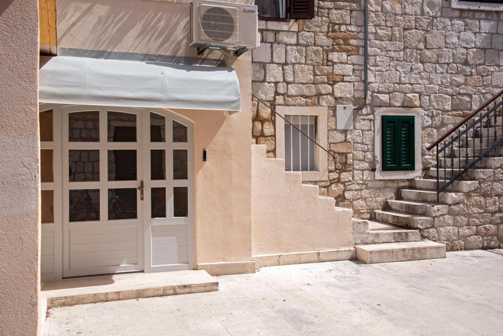 Ferienwohnung Petite Haven Split Exterior foto