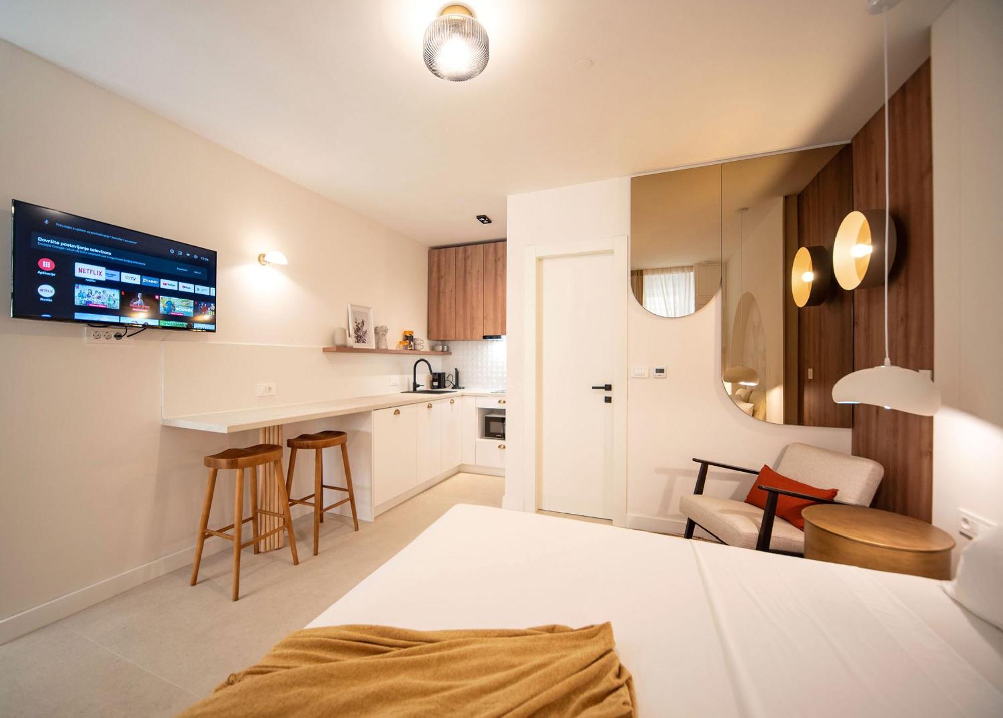 Ferienwohnung Petite Haven Split Exterior foto