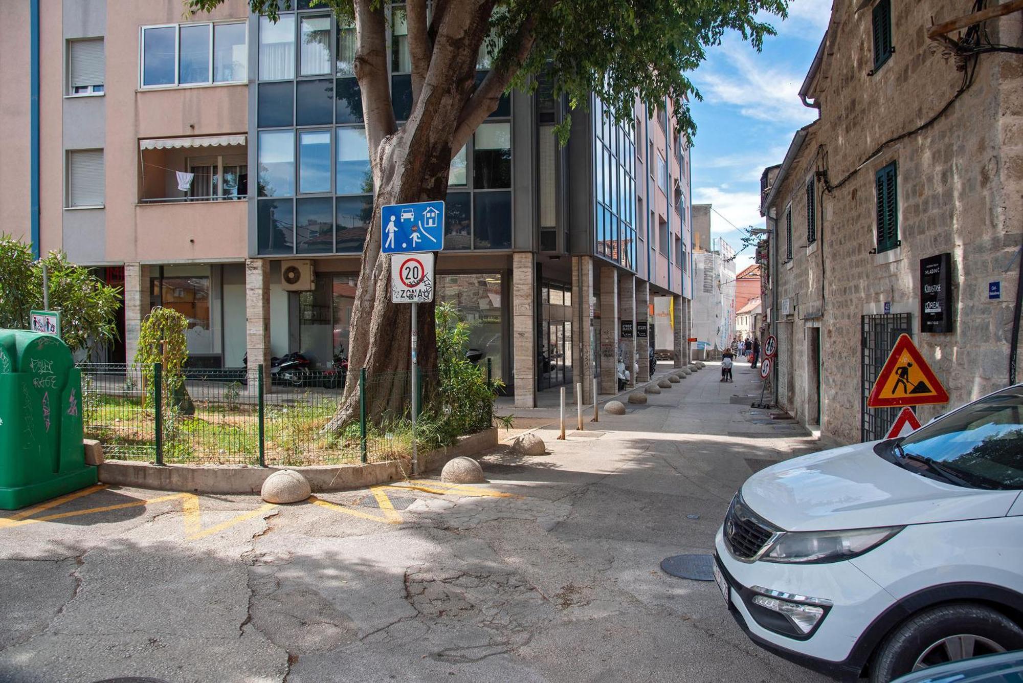 Ferienwohnung Petite Haven Split Exterior foto