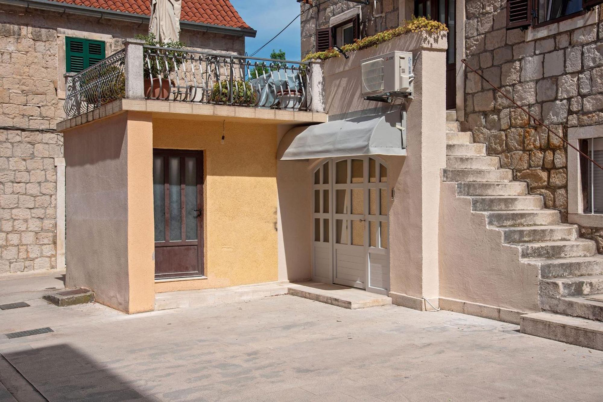 Ferienwohnung Petite Haven Split Exterior foto